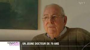 Le portrait de Philippe Blanchard, qui a obtenu son doctorat à l'âge de 79  ans
