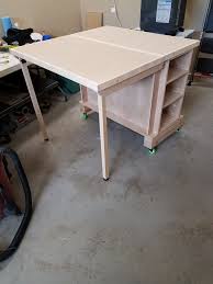 Diy Folding Workbench Table Check Out This Ryobi Nation Member Project Woodworkingideas Folding Workbench Workbench Table Welding Table