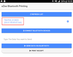 Get your photos off of your. How To Add Bluetooth Printer In Ezee Optimus Rapid Server App Help