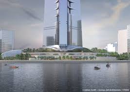 Kingdom tower's height will be at least 173 meters (568 feet) taller than burj khalifa, which was designed by adrian smith while at skidmore, owings & merrill. Jeddah Tower Formerly Known As Kingdom Is Worlds Tallest Structure