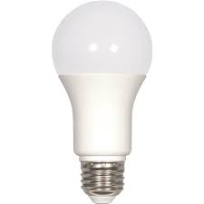 Satco Part S29838 Satco 60 Watt Equivalent A19 Led Light Bulb Cool White Led Light Bulbs Home Depot Pro