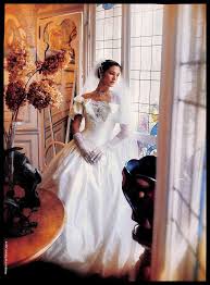 1987 Frank Masandrea Diamond Wedding Dresses Collection Vintage Print Images Dramatic Wedding Dress Wedding Dresses Vintage Vintage Gowns