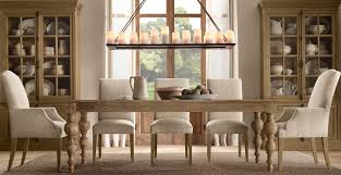 I am literally sanding our dining table right now! Inspiring Restoration Hardware Dining Table Style By Tanya