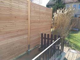 Sichtschutz Montage Von Ziller Nurnberg Montage Terrassenbau Windschutz