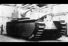 FCM F1 Super Heavy Tank Project