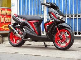 Banyak sekali yang mencari referensi modif motor. Gambar Foto Modifikasi Motor Mio Soul Gt Motor Honda Velg