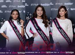Congratulation and good luck girls!! Gambar Haneesya Hanee Zeera Azizi Antara 12 Gadis Bertuah Diumum Antara 12 Finalis Pencarian Dewi Remaja 2018 2019 Media Hiburan