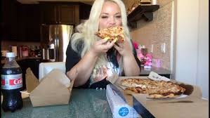 Pizza Hut Mukbang (Eating Show) | Watch Me Eat - Youtube
