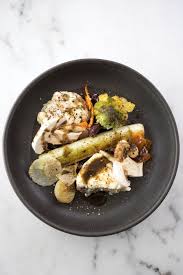 Or the lavraki whole sea bass, which is served with lemon, capers, olive oil and parsley. French Baked Monkfish A Hedgehog In The Kitchen