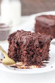 This Homemade Buttermilk Chocolate Cake Recipe Is A Moist Fluffy Chocolate Cake With A Da In 2020 Buttermilk Chocolate Cake Milk Chocolate Cake Buttermilk Cake Recipe