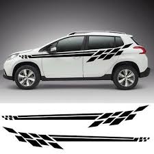 sponsored ebay universal side body vinyl decal sticker racing long stripe decals graphics 310cm car vinyl graphics car sticker design vinyl graphics
