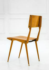 Auctioned By Della Rocca Sedia 683 Design By Carlo De Carli For Cassina Design Di Mobili Mobili Sedia Design