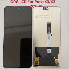 POCO ORIGINAL DISPLAY KBS - X3 