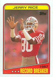 Check spelling or type a new query. Jerry Rice Hall Of Fame Football Cards