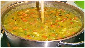 Erbseneintopf Nach Bundeswehrrezept Gesunde Rezepte Erbseneintopf Rezepte Erbseneintopf Rezept