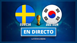 Bildresultat fÃ¶r suecia corea del sur en directo