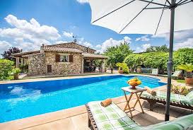 Finca Mallorca Bei Binibona Und Caimari Mit Pool Finca Auf Mallorca Finca Pool