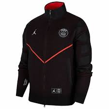 Psg jordan parka nike down jacket padded slide jas bomber previous paris winterjas zwart limited edition. Nike Psg X Jordan Bc Jacke