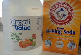 To use baking soda to clean your sink, buff baking soda into your sink and wash it away with white vinegar. How To Unclog A Sink Drain Naturally 365 Days Of Baking