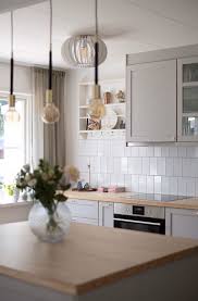 Ikea Lerhyttan Ljusgra Koksrenovering Inreda Kok Gratt Kok