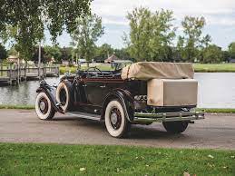 1930 Pierce Arrow Model A Seven Passenger Touring Antique Cars Vintage Cars Touring