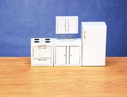 Mini kitchen miniature kitchen miniature houses miniature dolls miniature furniture dollhouse free ideas for your lighted dollhouse, furniture, miniatures. Dollhouse Miniature Kitchen Dollhouse Furniture And Appliances And Furniture And Appliance Sets In Canada International The Little Dollhouse Company