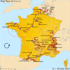 We already know that the 2021 tour de france will start in brest, in brittany, on saturday, june 26, having originally been scheduled for a grand départ in copenhagen, denmark. 2004 Tour De France Stage 10 To Stage 20 Wikipedia