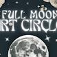 Full Moon Art Circle