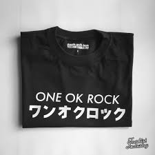Polish your personal project or design with these one ok rock transparent png images, make it even more personalized and more attractive. One Ok Rock Casual Logo T Shirt Baju Kaos One Ok Rock Casual Logo Shopee Malaysia