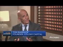 Barrack has been a close friend and ally of former u.s. 2020 Election Is Trump S To Lose Colony Capital S Tom Barrack Says Squawk Box Europe Youtube