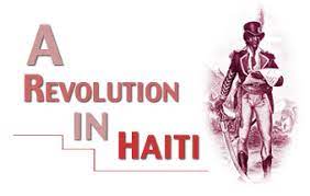 At one time there were seven different parties warring simultaneously: The Haitian Revolution
