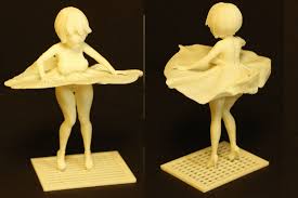 #the pen screwed up on me a ton of times so it took about a whole day to get this done. Anime Figurines For 3d Printing Gambody 3d Printing Blog