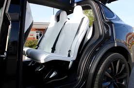 Get tesla model x wheels now! Tesla Model X Ultra White Seats Tested Against Coffee Spill And Ketchup Stains