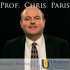 Urshan Graduate School of Theology is blessed to have some incredible  professors. Today we highlight Dr. Chris Paris. Dr. Paris serves as the  Academic Dean of Urshan Graduate School of Theology and