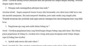 Strategi, pembahasan soal dan penjelasan psikotes papi kostick (tes psikologi kepribadian). Populer Tes Matematika Di Pt Kahatex