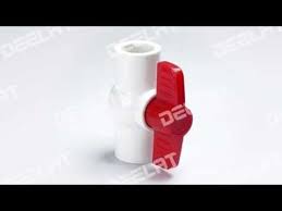 1 2 Pvc Ball Valve Youtube