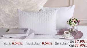 yumusacik yastiklarda ve kapitoneli alezlerde indirim http www madamecoco com ve tum magazalarda yastik yatak