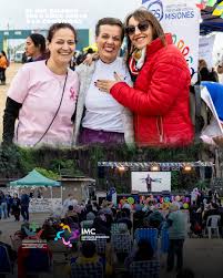 El IMC celebr� sus ocho a�os junto a la comunidad El Instituto Misionero del C�ncer (IMC) celebr� su octavo aniversario con la segunda edici�n de la Expo-Feria y Festival �Vida y expresi�n