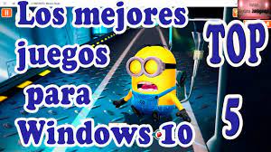 Windows 10 21h1 aio ini merupakan versi terbaru dari windows 10 yang sudah secara resmi dikeluarkan oleh pihak microsoft. Top 5 Los Mejores Juegos Para Windows 10 Gratis Para Movil Tablet Y Pc Youtube