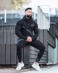 Print Men Sport Set Autumn Tracksuit Long Sleeve Hoodie Sweatshirt Fitness Pants Workout Running Mens Workout Clothes Gym Outfit Men Mens Gym Fashion