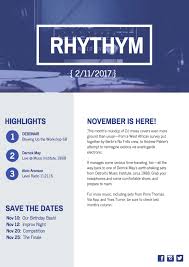 Piano, jazz, sound, melody, guitar. 67 Engaging Email Newsletter Templates And Design Tips