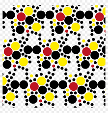 Free light blue polka dot hd wallpaper for desktop it is a free cute wallpaper image of light blue polka dots on a white background. Vector Graphics Red Yellow Black Polka Dots On White Background Hd Png Download 1280x1274 762632 Pngfind