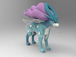 Suicune Pokemon Pinshape Pokemon Pokemon Firered And Leafgreen Pokemon Firered