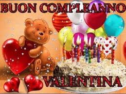 Buon Compleanno Valentina Tantissimi Auguri Tvbaci Birthday Make It Yourself Lily