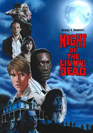 Night Of The Living Dead Peliculas Clasicas De Terror Peliculas De Terror Personajes De Terror