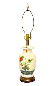 The lamp has a single socket and is unmarked. Frederick Cooper Ginger Jar Lamp Ginger Jar Lamp Lamp Ginger Jars