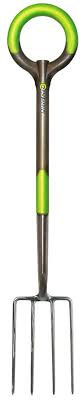 Radius Garden 203 Pro Ergonomic Stainless Steel Digging Fork Radius Garden Digging Fork Garden Tools