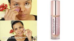 Which is the best concealer for mature skin? Makeup Revolution Ronceal And Define Concealer C6 Youtube