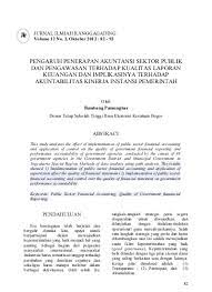 Tapi tahukah anda, semakin sering kita melakukannya maka akan semakin mudah tugas. Top Pdf Contoh Jurnal Internasional Gratis Makalah Dan Jurnal Gratis Ad 123dok Com