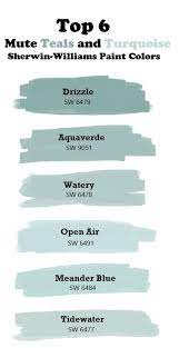 Turquoise Paint Colors